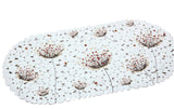 [69 x 35cm] Bathroom Non-slip Mats PVC Bathroom Doormats