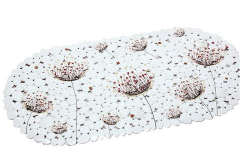 [69 x 35cm] Bathroom Non-slip Mats PVC Bathroom Doormats