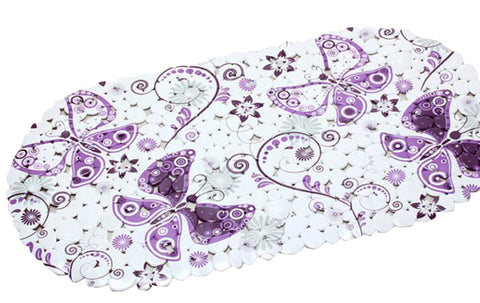 Non-slip Bathroom Mats Bathroom Doormats in PVC[69 x 35cm]