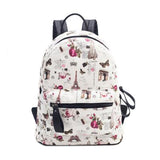 Girls Stylish Outdoors Backpack School Backpack Shoulder Bag With Lovely Pattern, No.1