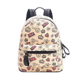Girls Stylish Outdoors Backpack School Backpack Shoulder Bag With Lovely Pattern, No.2