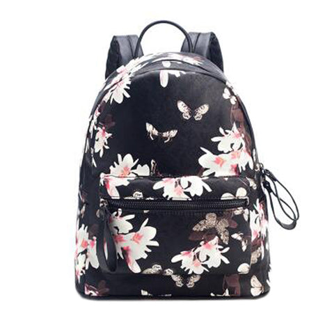 Girls Stylish Outdoors Backpack School Backpack Shoulder Bag With Lovely Pattern, No.4