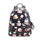 Girls Stylish Outdoors Backpack School Backpack Shoulder Bag With Lovely Pattern, No.6