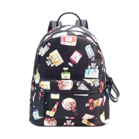 Girls Stylish Outdoors Backpack School Backpack Shoulder Bag With Lovely Pattern, No.6