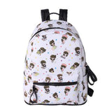 Stylish Outdoors Backpack School Backpack With Smart Pattern For Girls, No.1