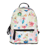 Stylish Outdoors Backpack School Backpack With Smart Pattern For Girls, No.8
