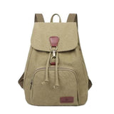 Stylish Canvas Backpack Shoulder Bag School Backpack For Girls