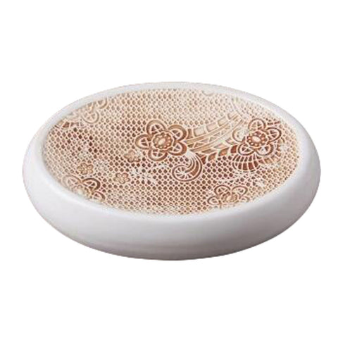 Fashion Handmade Ceramic Soap Dishes Bathroom Accessories Soap Holders, NO.3