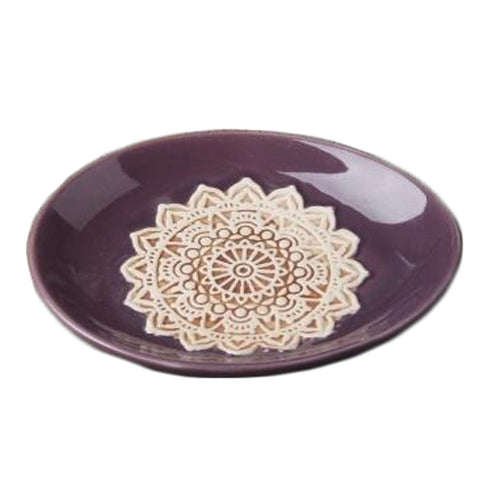 Fashion Handmade Ceramic Soap Dishes Bathroom Accessories Soap Holders, NO.23