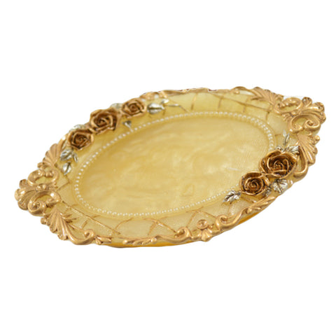 European Creative Fashion Resin Soap Dishes Of Bathroom Accessories  ( A )