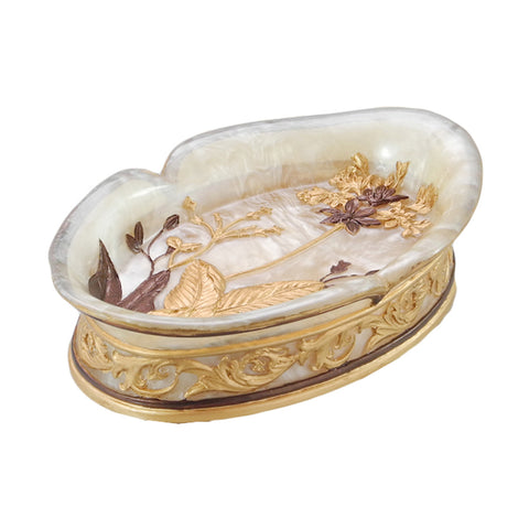 European Creative Fashion Resin Soap Dishes Of Bathroom Accessories  ( D )