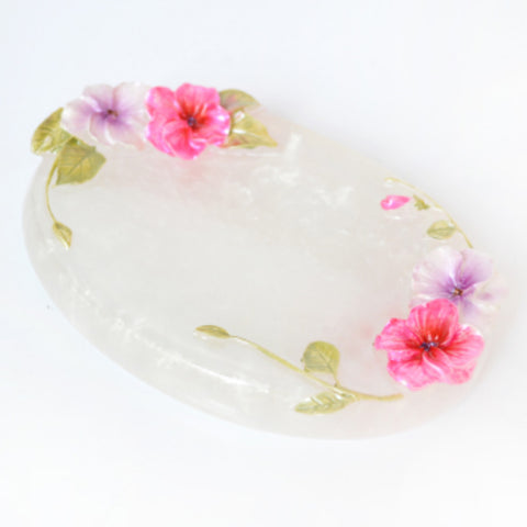 European Creative Fashion Resin Soap Dishes Of Bathroom Accessories  ( U )