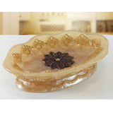 European Creative Fashion Resin Soap Dishes Of Bathroom Accessories  ( V )