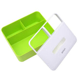 Creative Tissue Box Desk Organizer Remote Control Holder Multifuctional, Black