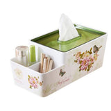 Beautiful Multifuctional Tissue Box Storage Organizer Holder for Home Use, A