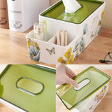 Beautiful Multifuctional Tissue Box Storage Organizer Holder for Home Use, A
