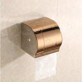 Bathroom Tissue Holder/Toilet Paper Holder,Stainless Steel,taupe