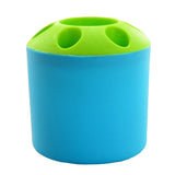 Multifunctional Toothbrush Case Pen Holder Box Bathroom Accessories, Blue