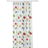 Bathroom Shower Curtains Waterproof Bath Curtain,71-inch by 79-inch Cartoon Fish