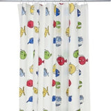 Bathroom Shower Curtains Waterproof Bath Curtain,71-inch by 79-inch Cartoon Fish
