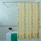 Bathroom Shower Curtains Waterproof Bath Curtain,71-inch by 79-inch Cirrus