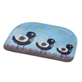 Fashionable D-shaped Nonslip Door Rug Bathroom Carpet Mat , NO.3