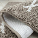 40*60 CM Household Doormat Entrance Mat  Bathroom Carpet Mat Floor Mat, J