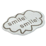 40*60 CM Household Doormat Entrance Mat  Bathroom Carpet Mat Floor Mat, L