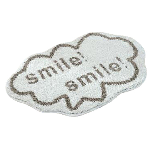 40*60 CM Household Doormat Entrance Mat  Bathroom Carpet Mat Floor Mat, L