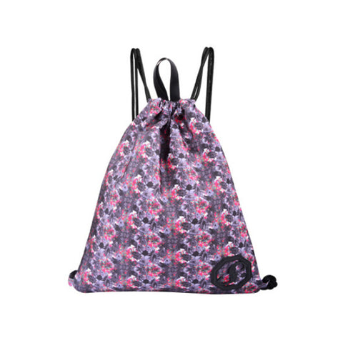 Travel Storage Causal Bags Sports Backpack Drawstring Bag, J