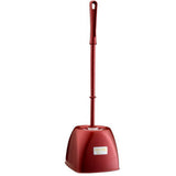 Fashion Toilet Brush & Holder Toilet Brush Set Bathroom Cleaning Accessory, Wine