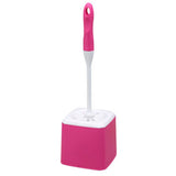 Creative Toilet Brush & Holder Set Toilet/Bathroom Cleaning Accessory, Red