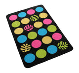 Modern Simple Living Room Bathroom Absorbent Non-Slip Mats (50x80cm)