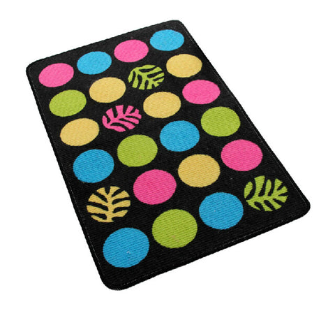Modern Simple Living Room Bathroom Absorbent Non-Slip Mats (50x80cm)