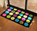 Modern Simple Living Room Bathroom Absorbent Non-Slip Mats (50x80cm)