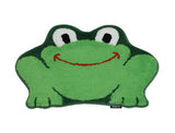 Creative Frog Living Room Bathroom Absorbent Non-Slip Mats (45x65cm)
