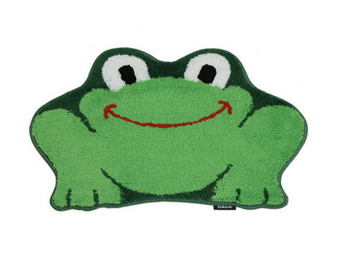 Creative Frog Living Room Bathroom Absorbent Non-Slip Mats (45x65cm)