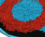 Creative Car Cartoon Living Room Bathroom Absorbent Non-Slip Mats (46x72cm)