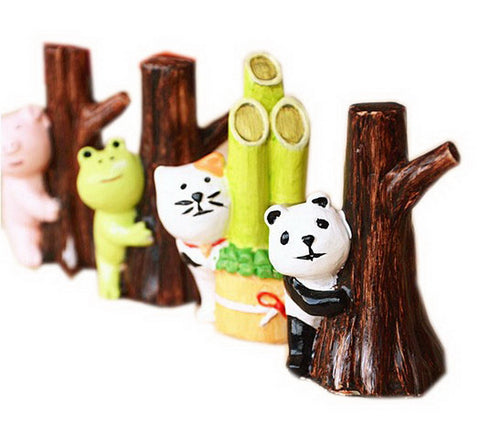 Set of 3 Cute Animal Business Card Holders (Random Style)