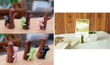 Set of 3 Cute Animal Business Card Holders (Random Style)