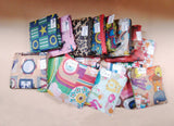 Creative Colorful Folding Compact Eco Reusable/Recycling Fold Use Shopping Bag