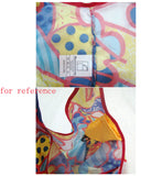 Creative Dot Folding Compact Eco Reusable/Recycling Shopping Bag Multicolor