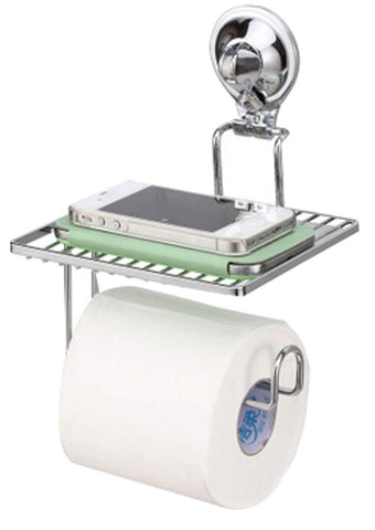 The Bathroom Toilet Bathroom Trays Hanging Shelf Phone Frame