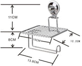 The Bathroom Toilet Bathroom Trays Hanging Shelf Phone Frame