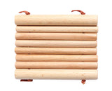 Creative Bathroom Handmade Natural Wood Soap Dish/Soap Holder Style A