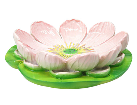Creative Bathroom Resin Lotus Soap Dish/Soap Holder
