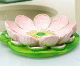 Creative Bathroom Resin Lotus Soap Dish/Soap Holder