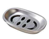 Creative Double-deck Bathroom Stainless Steel Soap Dish/Soap Holder