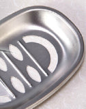 Creative Double-deck Bathroom Stainless Steel Soap Dish/Soap Holder