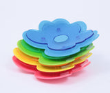 Small Fashion Bathroom Double-deck Handmade Soap Dish/Soap Holder PINK